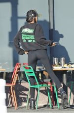 KENDALL JENNER Out for Lunch in Los Angeles 01/09/2019
