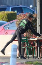 KENDALL JENNER Out for Lunch in Los Angeles 01/09/2019