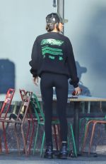KENDALL JENNER Out for Lunch in Los Angeles 01/09/2019