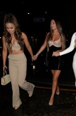 KENDALL RAE KNIGHT at Rosso Restaurant in Manchester 01/26/2019