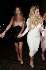 KENDALL RAE KNIGHT at Rosso Restaurant in Manchester 01/26/2019