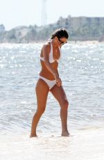 KENDALL RAE KNIGHTin Bikini at a Beach in Tulum 01/16/2019