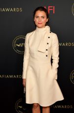 KERI RUSSELL at 19th Annual Afi Awards Luncheon in Beverly Hills 01/04/2019