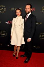 KERI RUSSELL at 19th Annual Afi Awards Luncheon in Beverly Hills 01/04/2019