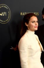 KERI RUSSELL at 19th Annual Afi Awards Luncheon in Beverly Hills 01/04/2019