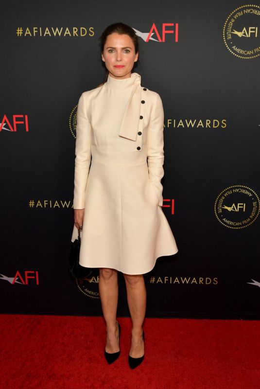 KERI RUSSELL at 19th Annual Afi Awards Luncheon in Beverly Hills 01/04/2019