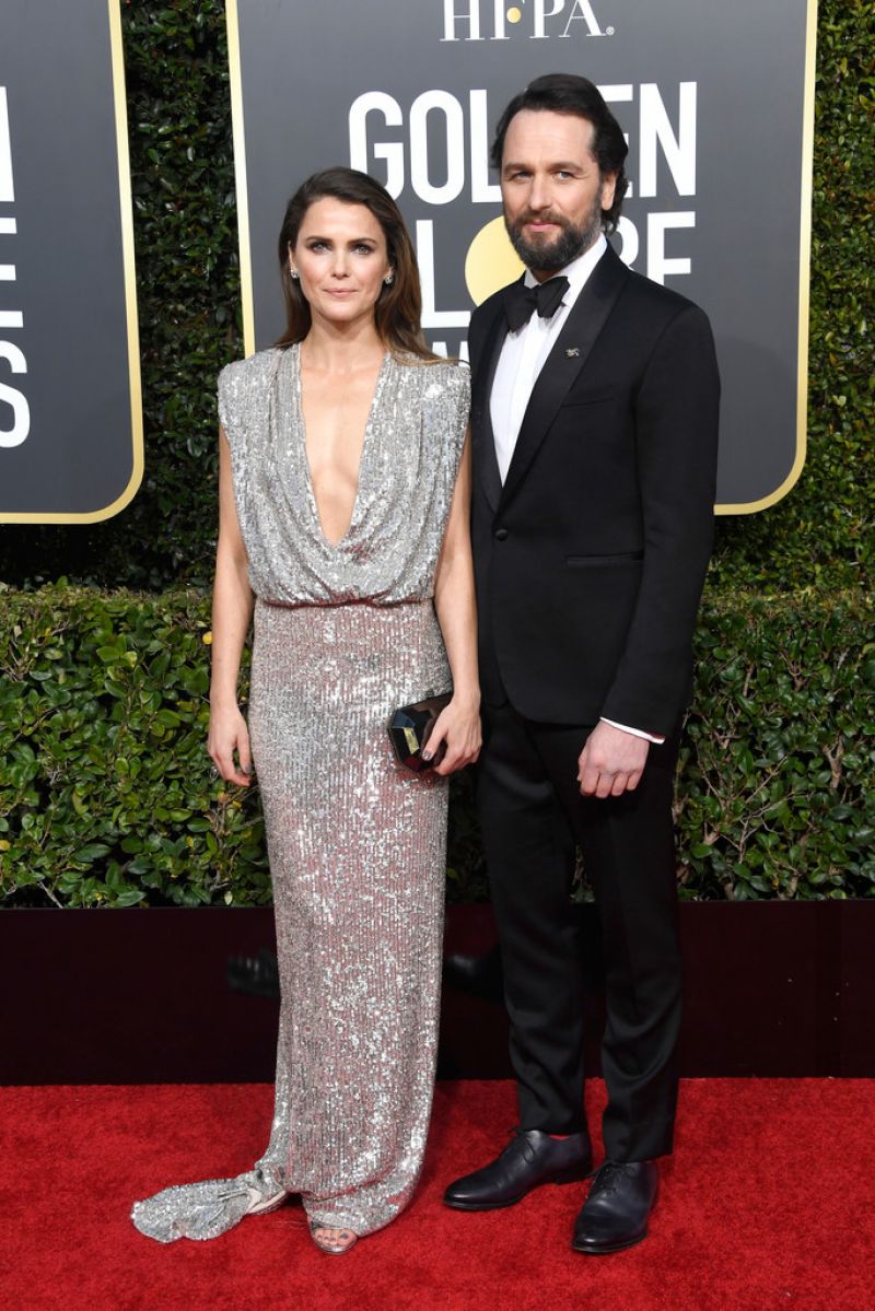 KERI RUSSELL at 2019 Golden Globe Awards in Beverly Hills 01/06/2019 ...