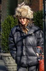 KERI RUSSELL Out and About in New york 01/22/2019