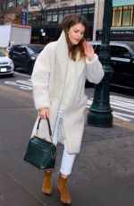 KERI RUSSELL Out and About in New York 01/23/2019