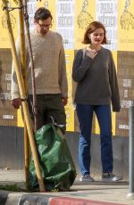 KERRIS DORSEY Out and About in West Hollywood 01/13/2019