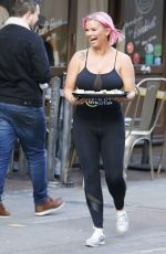 KERRY KATONA and AMPIKA PICKSTON Launch Skinny Revolution Weight Control Programme in London 01/08/2019