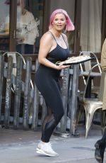 KERRY KATONA and AMPIKA PICKSTON Launch Skinny Revolution Weight Control Programme in London 01/08/2019
