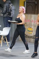 KERRY KATONA and AMPIKA PICKSTON Launch Skinny Revolution Weight Control Programme in London 01/08/2019