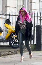 KERRY KATONA at Celebs Go Dating Agency in London 01/11/2019