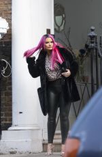 KERRY KATONA at Celebs Go Dating Agency in London 01/11/2019