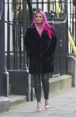 KERRY KATONA at Celebs Go Dating Agency in London 01/11/2019