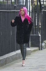 KERRY KATONA at Celebs Go Dating Agency in London 01/11/2019