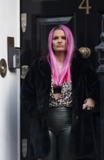 KERRY KATONA at Celebs Go Dating Agency in London 01/11/2019