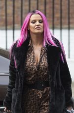 KERRY KATONA at Celebs Go Dating Agency in London 01/11/2019