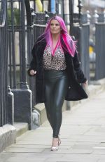 KERRY KATONA at Celebs Go Dating Agency in London 01/11/2019