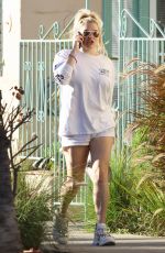 KESHA in Shorts Out in Venice Beach 01/27/2019