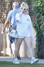 KESHA in Shorts Out in Venice Beach 01/27/2019