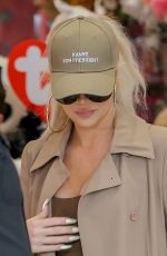 KHLOE and KOURTNEY KARDASHIAN on the Set of KUWTK in Canoga Park 01/24/2019