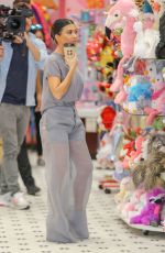 KHLOE and KOURTNEY KARDASHIAN on the Set of KUWTK in Canoga Park 01/24/2019