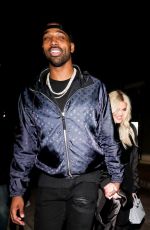 KHLOE KARDASHIAN and Tristan Thompson at Craig
