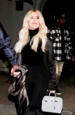 KHLOE KARDASHIAN and Tristan Thompson at Craig