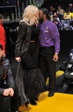 KHLOE KARDASHIAN at Cavaliers vs LA Lakers Game in Los Angeles 01/13/2019