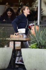 KIERNAN SHIPKA at Erewhon Market in Los Angeles 01/13/2019