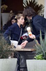 KIERNAN SHIPKA at Erewhon Market in Los Angeles 01/13/2019