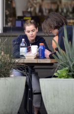 KIERNAN SHIPKA at Erewhon Market in Los Angeles 01/13/2019