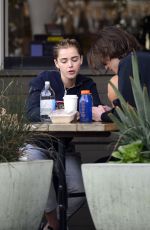 KIERNAN SHIPKA at Erewhon Market in Los Angeles 01/13/2019