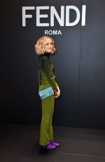 KIERNAN SHIPKA at Fendi Fashion Show in Milan 01/14/2019