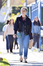 KIERNAN SHIPKA in Denim Out in Los Angeles 01/24/2019