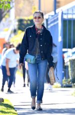 KIERNAN SHIPKA in Denim Out in Los Angeles 01/24/2019