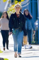 KIERNAN SHIPKA in Denim Out in Los Angeles 01/24/2019