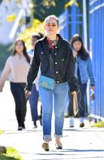 KIERNAN SHIPKA in Denim Out in Los Angeles 01/24/2019