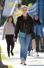 KIERNAN SHIPKA in Denim Out in Los Angeles 01/24/2019
