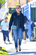 KIERNAN SHIPKA in Denim Out in Los Angeles 01/24/2019