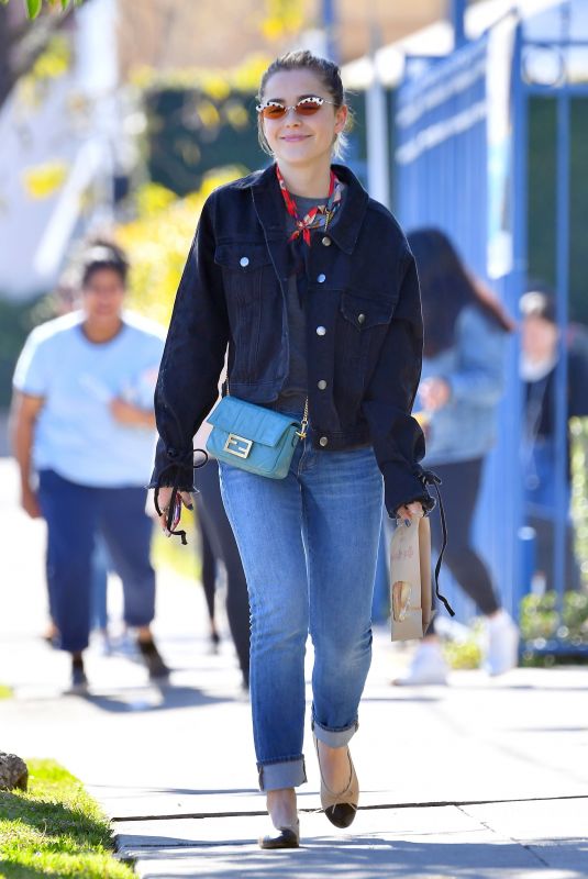 KIERNAN SHIPKA in Denim Out in Los Angeles 01/24/2019