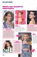 KIERNAN SHIPKA Tu It Girl Magazine, Chile January 2019