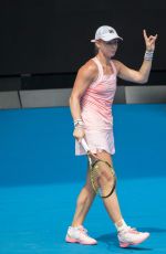 KIKI BERTENS at 2019 Australian Open at Melbourne Park 01/16/2019