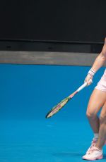 KIKI BERTENS at 2019 Australian Open at Melbourne Park 01/16/2019