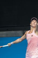 KIKI BERTENS at 2019 Australian Open at Melbourne Park 01/16/2019