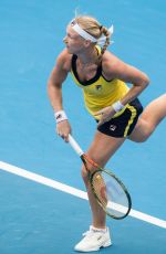 KIKI BERTENS at 2019 Sydney International Tennis 01/11/2019