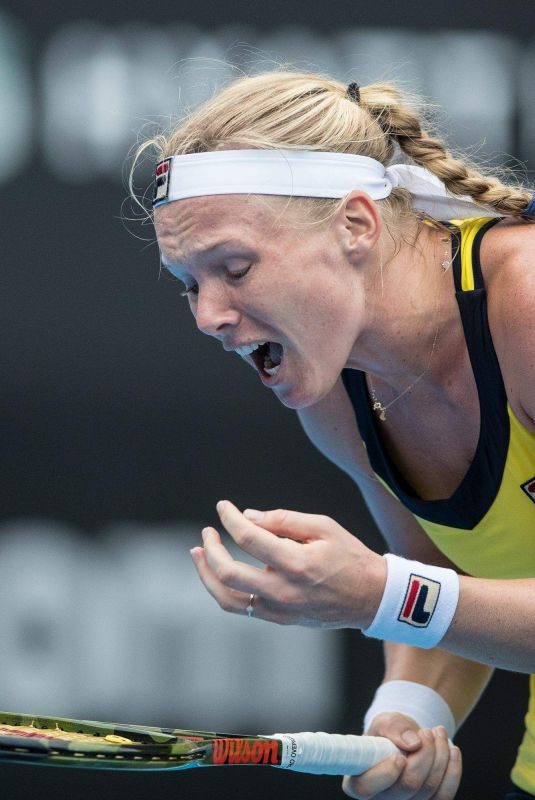 KIKI BERTENS at 2019 Sydney International Tennis 01/11/2019