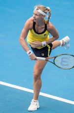 KIKI BERTENS at 2019 Sydney International Tennis 01/11/2019